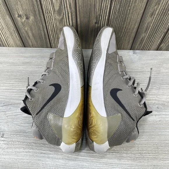 Nike Zoom Freak 1 Atmosphere Mens Gray Black Basketball Shoes Sneakers Size:10.5 - Picture 13 of 16